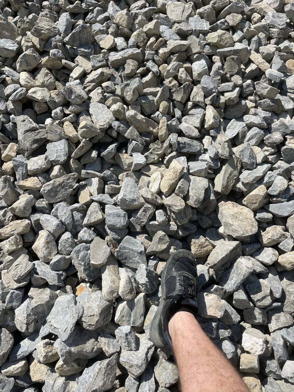 Карьерный щебень 40-70 мм